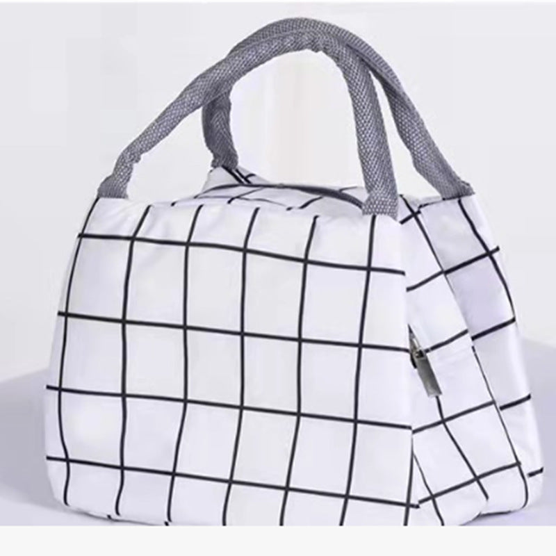 Stylish Checkered Tote LoungeYard — product view 7