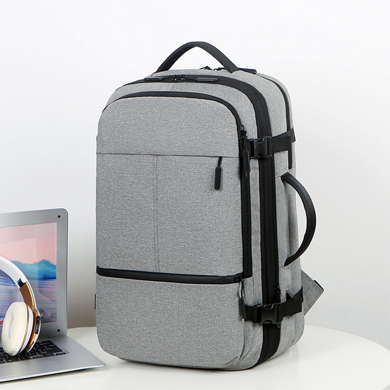Ergonomic Multi-Pocket Travel Backpack LoungeYard — product view 3