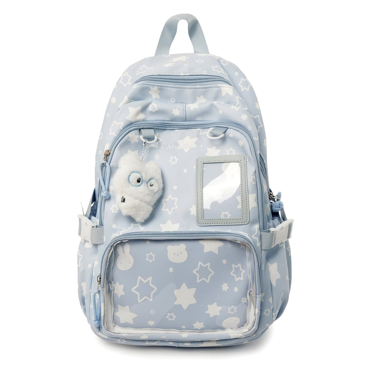Children's Cute Plush Toy Backpack LoungeYard — product view 6