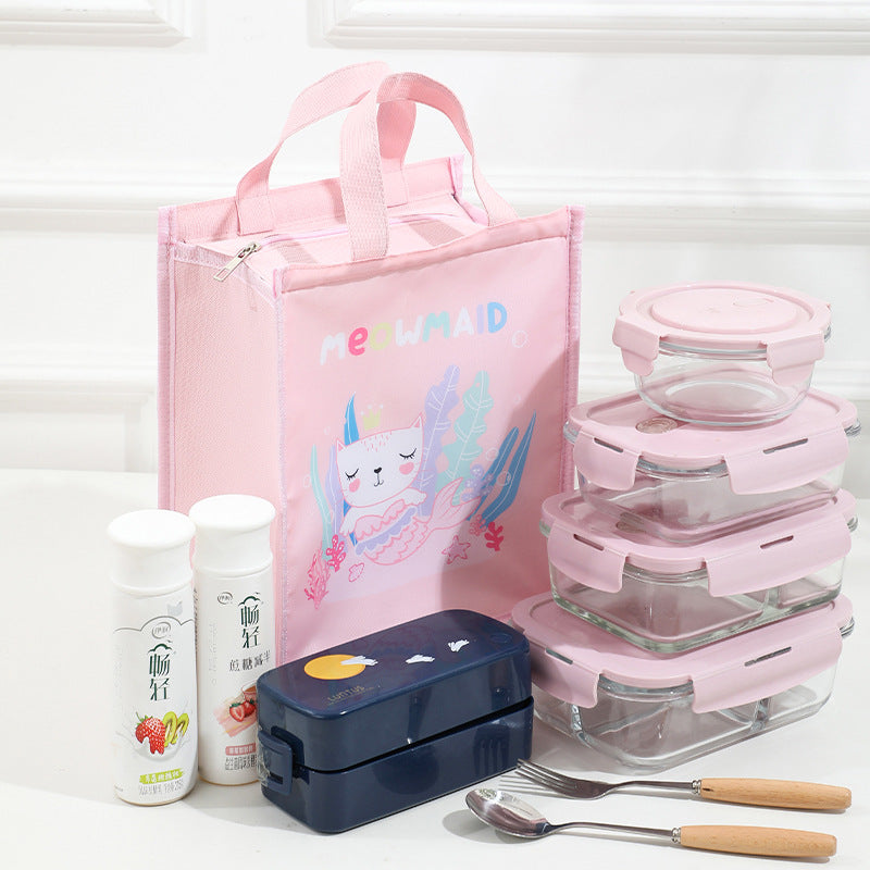 Insulated Lunch Tote LoungeYard — product view 2