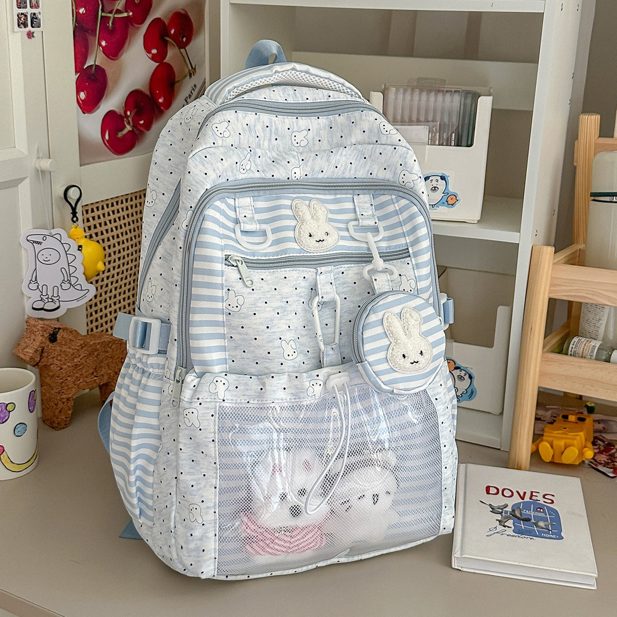 Adorable Character-Themed Backpack LoungeYard — product view 6