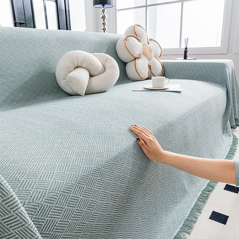 Cozy Sofa Throw Blanket — product view 6
