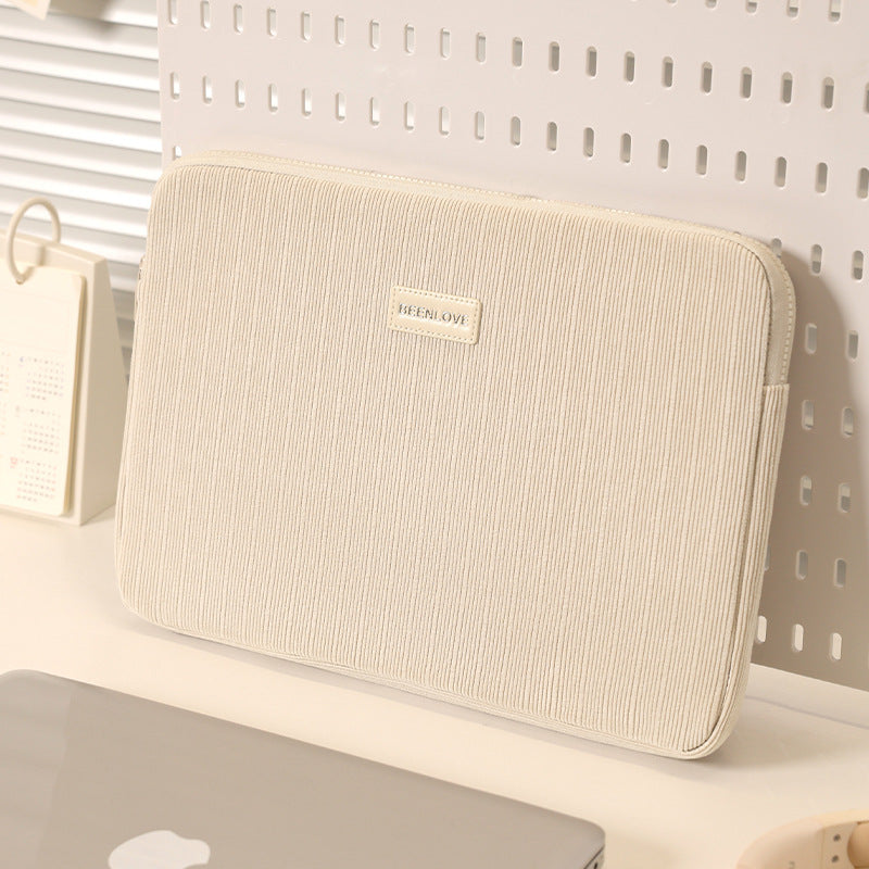 Textured Laptop Sleeve LoungeYard — product view 5
