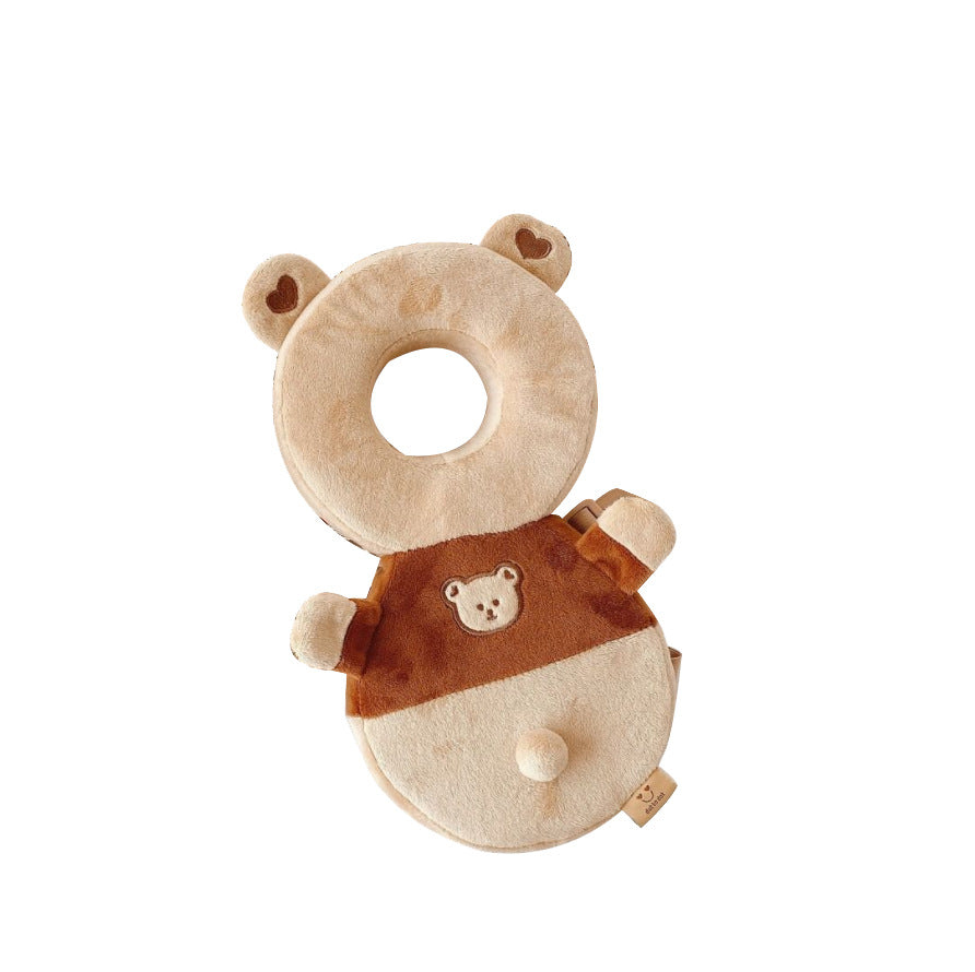 Plush Turtle Soft Mini Backpack with Adjustable Straps and Padded Shell — product view 4