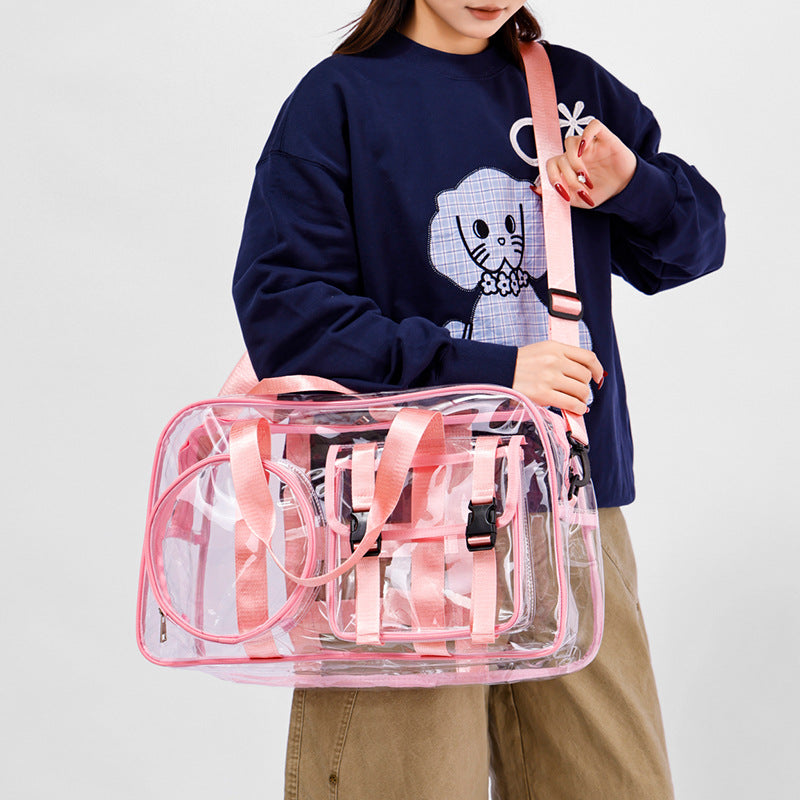 Transparent Sports Bag LoungeYard — product view 1