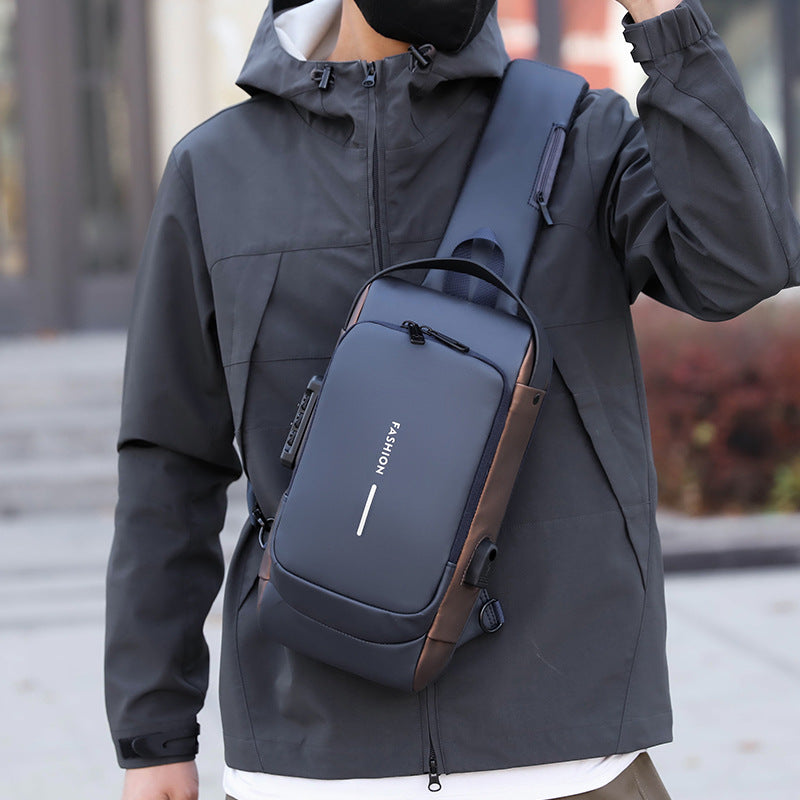 Trendy Sling Backpack LoungeYard — product view 2