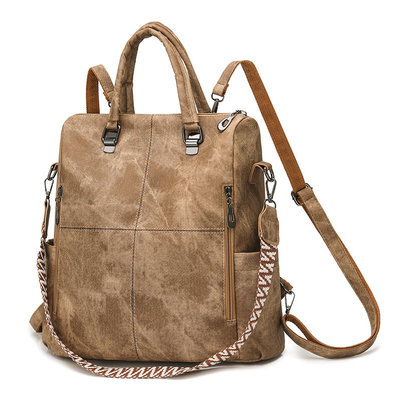 Versatile Canvas Backpack — product view 4