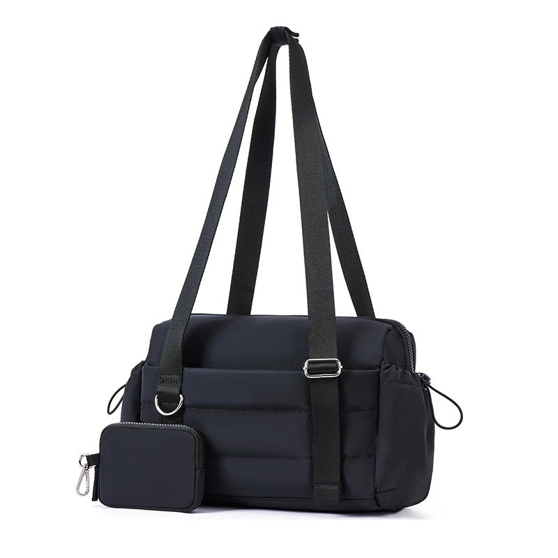 Fashionable Travel Bag with Removable Wallet LoungeYard — product view 3
