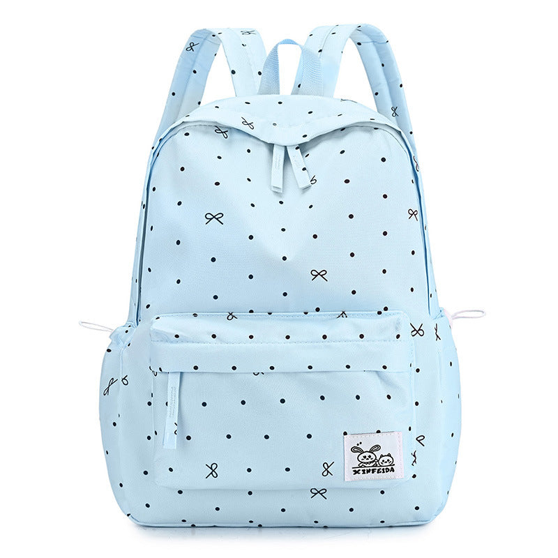 Stylish Polka Dot Backpack — product view 5