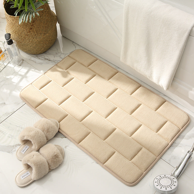 Plush Bath Mat Bowlift — product view 7