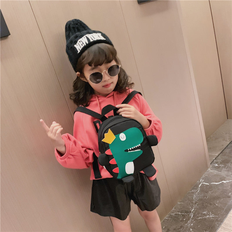 Cute Dinosaur-Themed Mini Backpack LoungeYard — product view 3