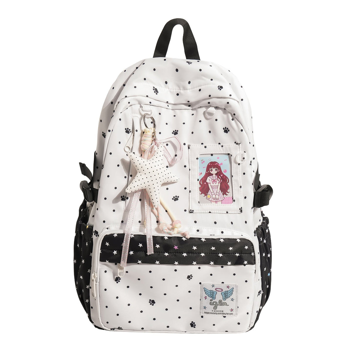 Cute Character-Themed School Backpack LoungeYard — product view 5