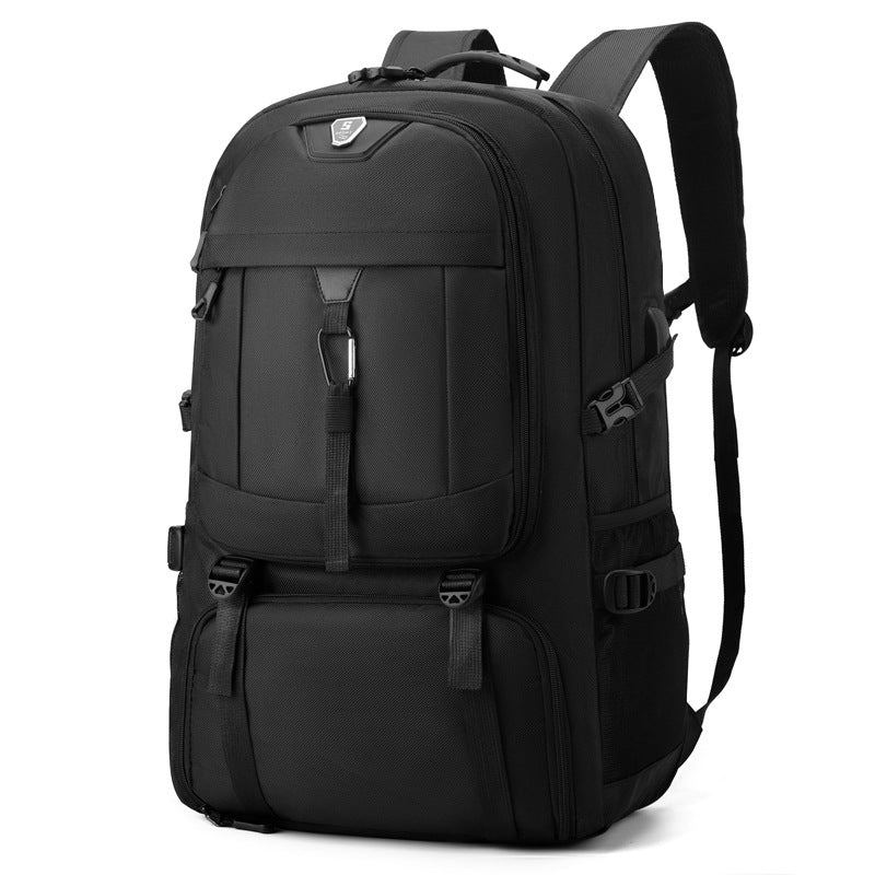 Multi-compartment Travel Backpack LoungeYard — product view 2