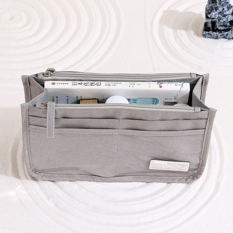 Versatile Transparent Organizer Pouch LoungeYard — product view 3