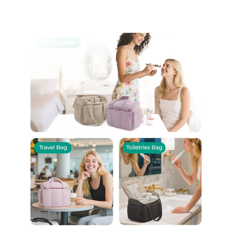 Insulated Multi-Pocket Tote LoungeYard — product view 5
