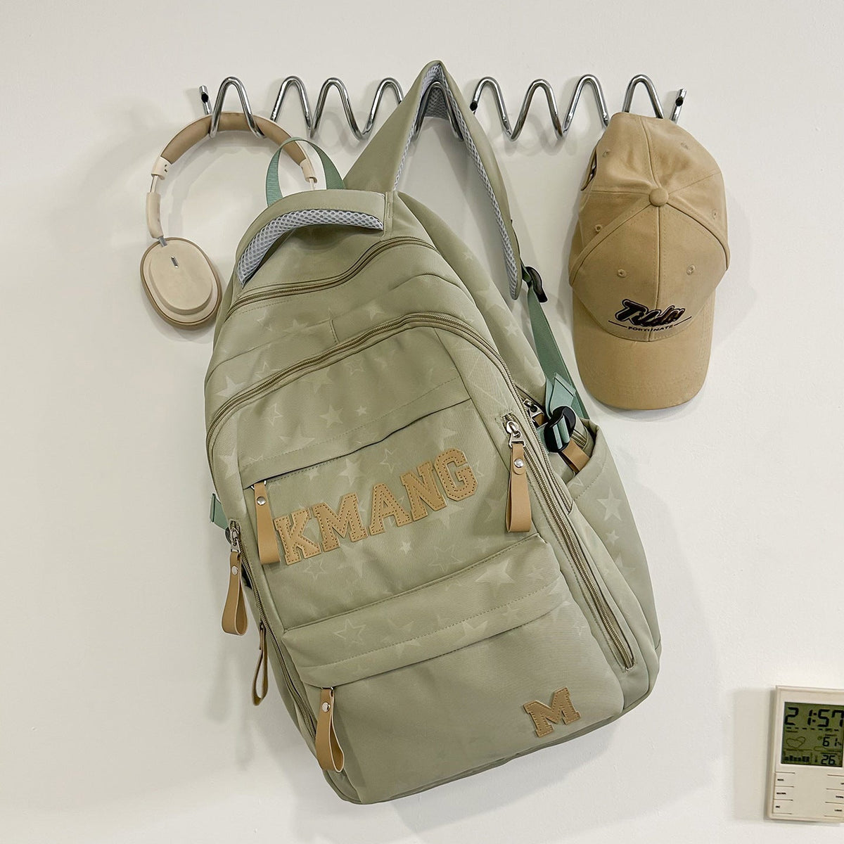 Premium Multi-Functional Backpack LoungeYard — product view 7