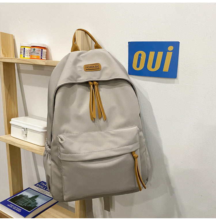 Durable Multi-Compartment Casual Backpack LoungeYard — product view 7