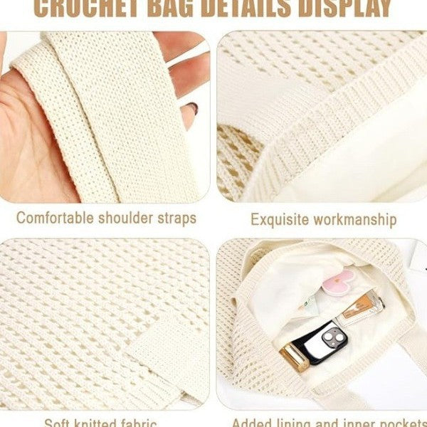 Practical Net Shopper Bag LoungeYard — product view 4