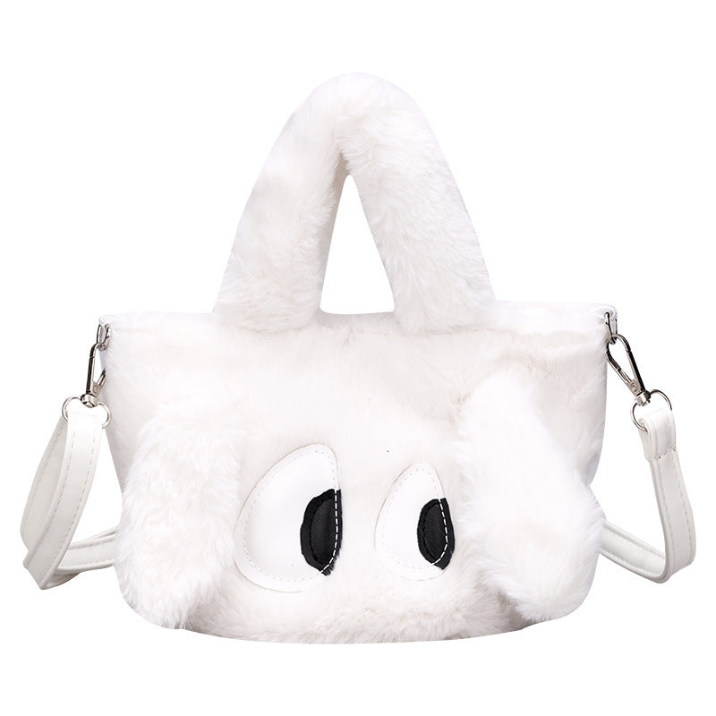 Cute Animal-themed Plush Handbag — product view 1