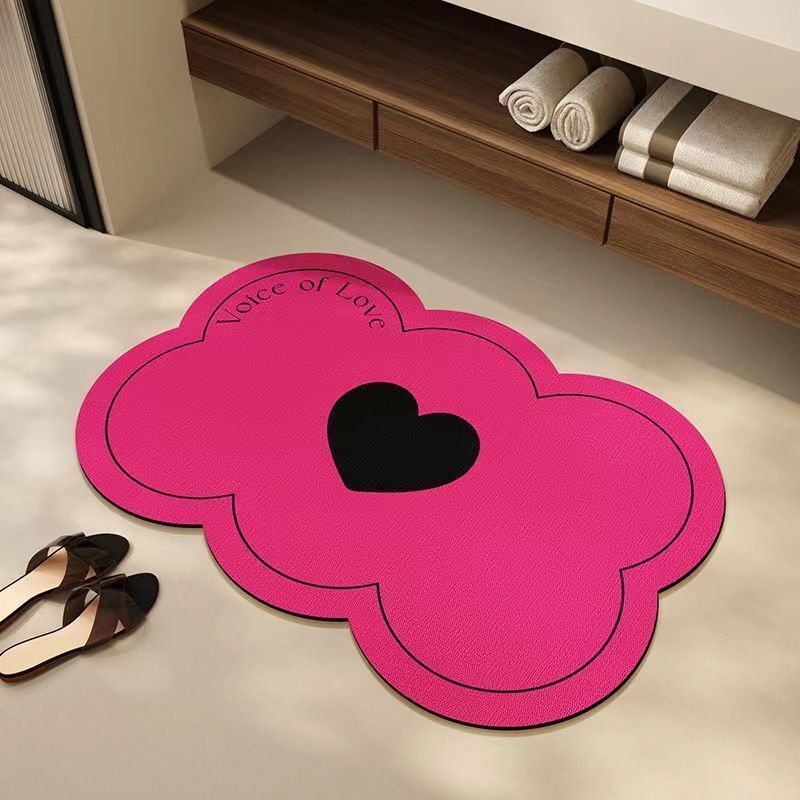 Modern Absorbent Bath Mat — product view 2