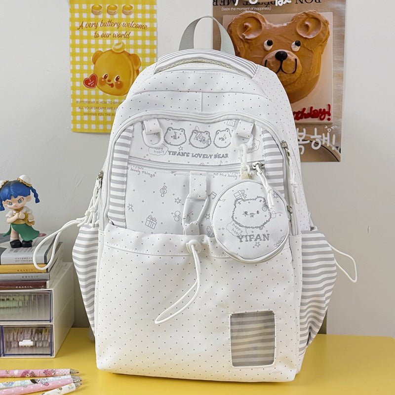 Fun Character-Themed National Style Backpack LoungeYard — product view 6