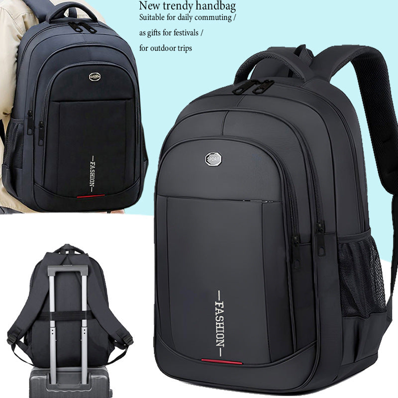 Durable Travel Backpack with Multi-Pocket Functionality LoungeYard — product view 2