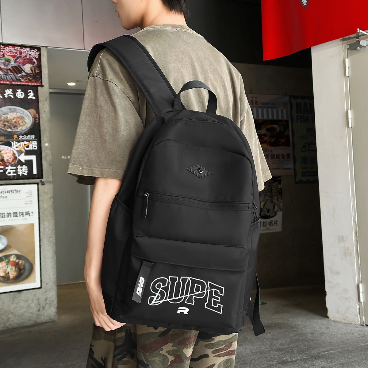 Multi-Functional Capacity Backpack LoungeYard — product view 3