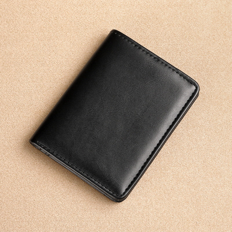 Classic Bi-Fold Leather Wallet — product view 1