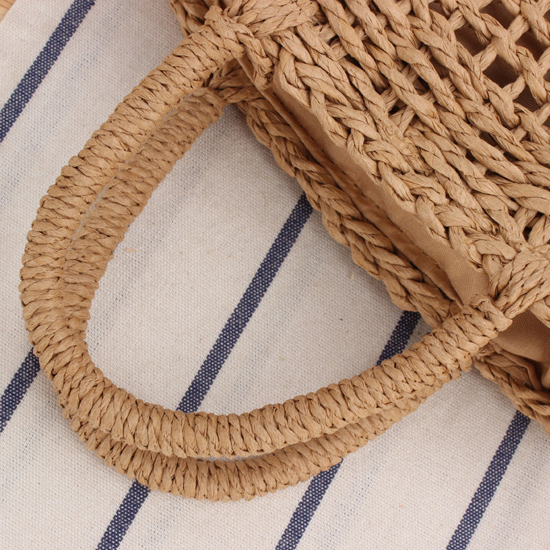 Handmade wicker bag LoungeYard — product view 3