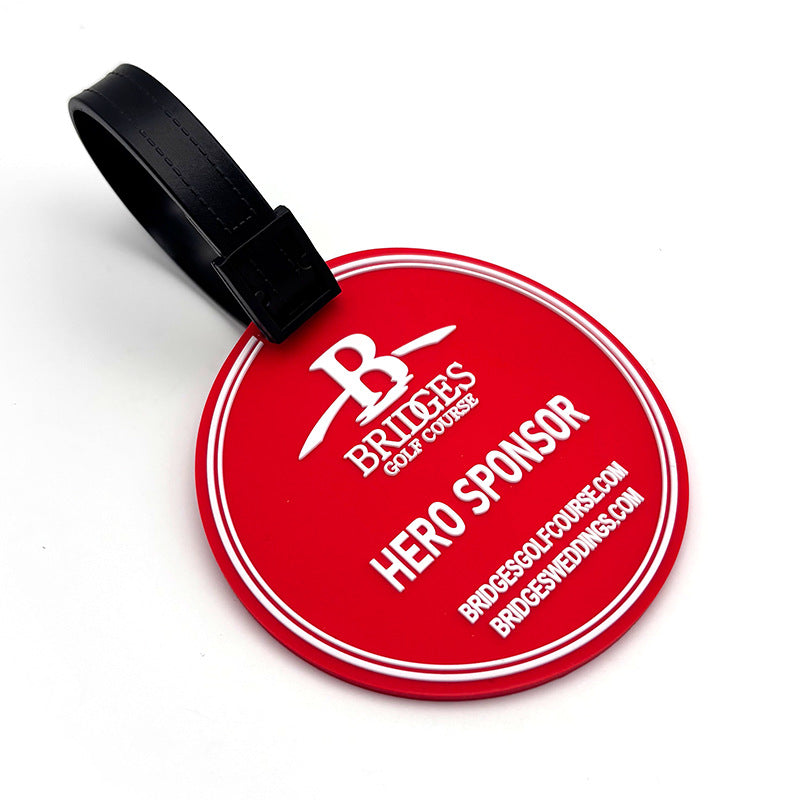 Unisex Silicone Travel Luggage Identifier Luggage Tag LoungeYard — product view 1