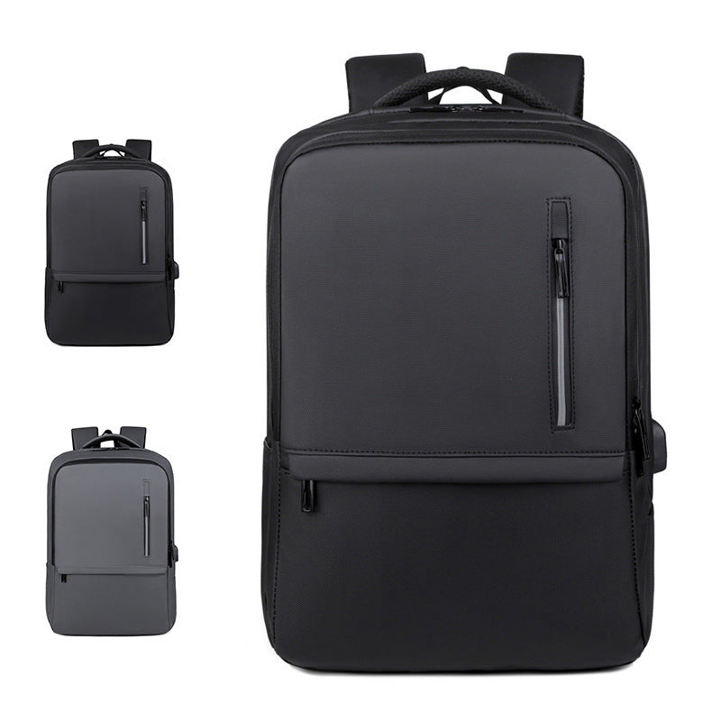 Modern Laptop Backpack with Multifunctional Compartments LoungeYard — product view 1