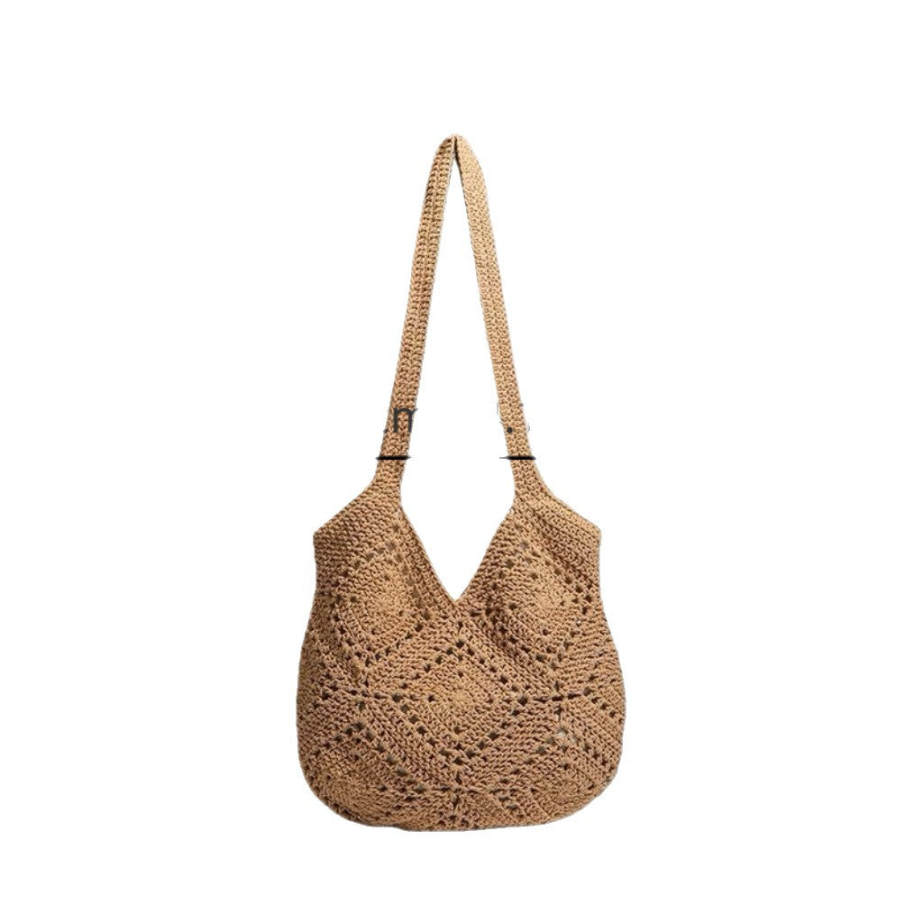 Hand-crocheted tote bag LoungeYard — product view 4