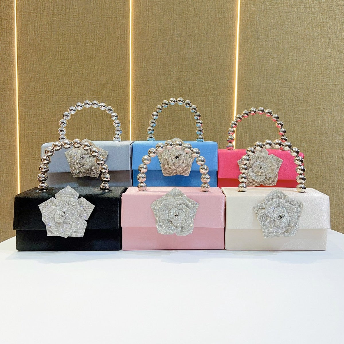 Elegant Embellished Evening Clutch — product view 4