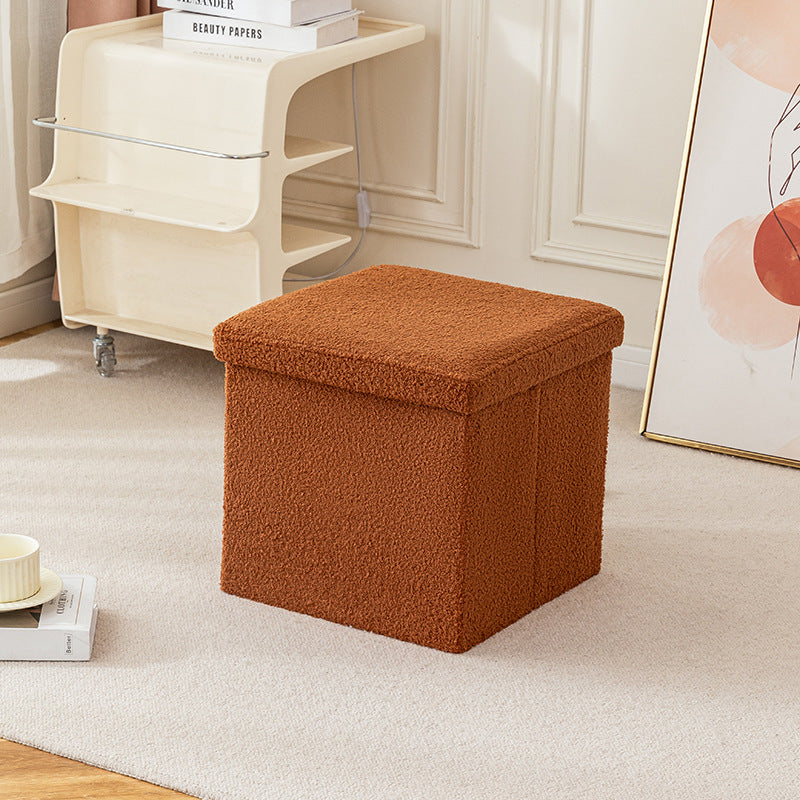 Plush Storage Cube Bowlift — product view 6