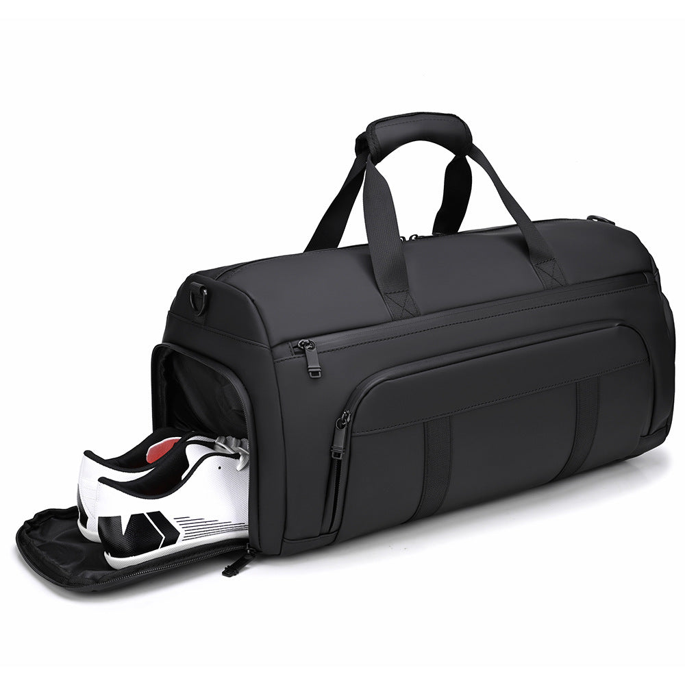 Men Durable Sports Travel Bag LoungeYard — product view 5