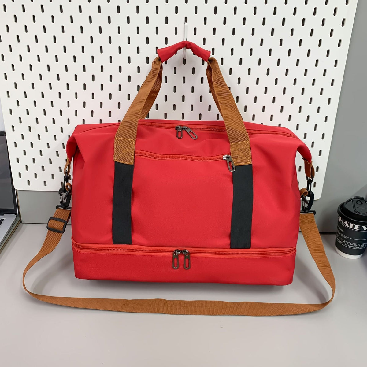Stylish Travel Duffle Bag LoungeYard — product view 6
