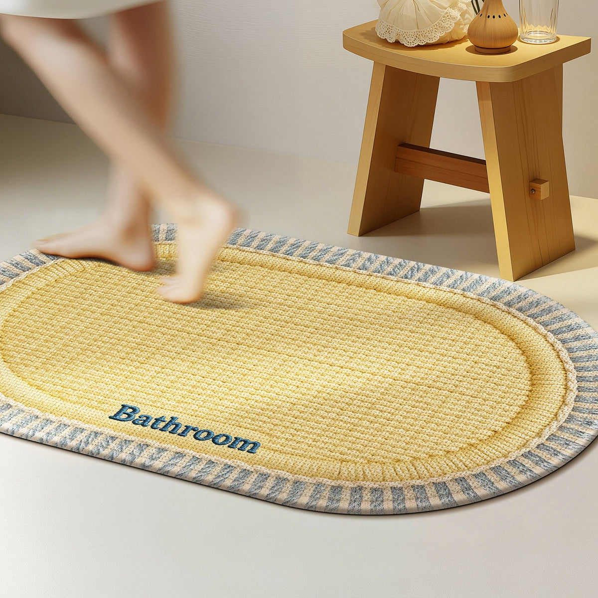 Textured Bath Runner — product view 6