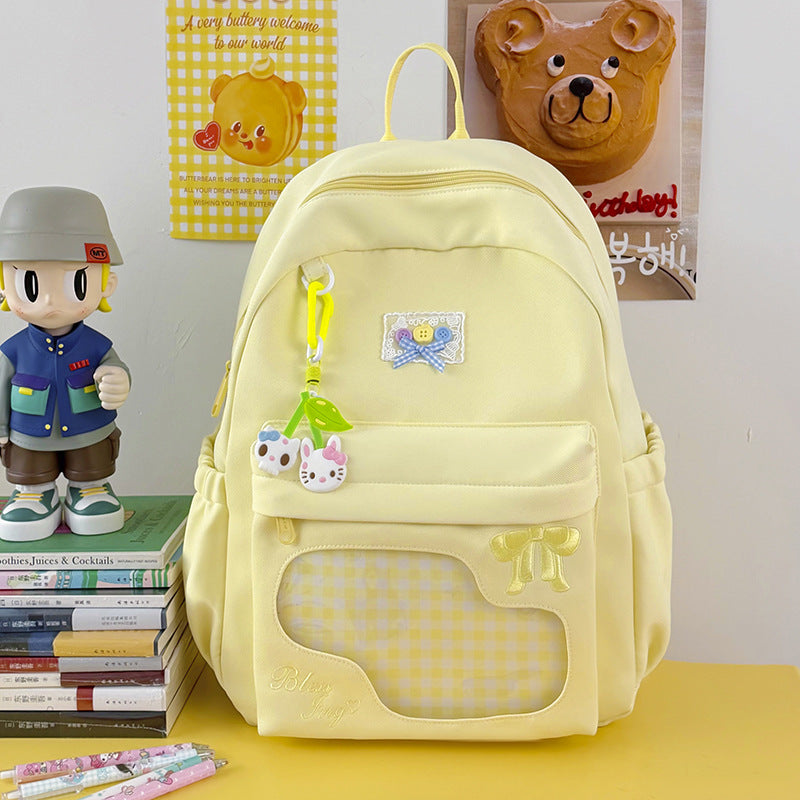 Trendy Graphic Print Backpack — product view 5