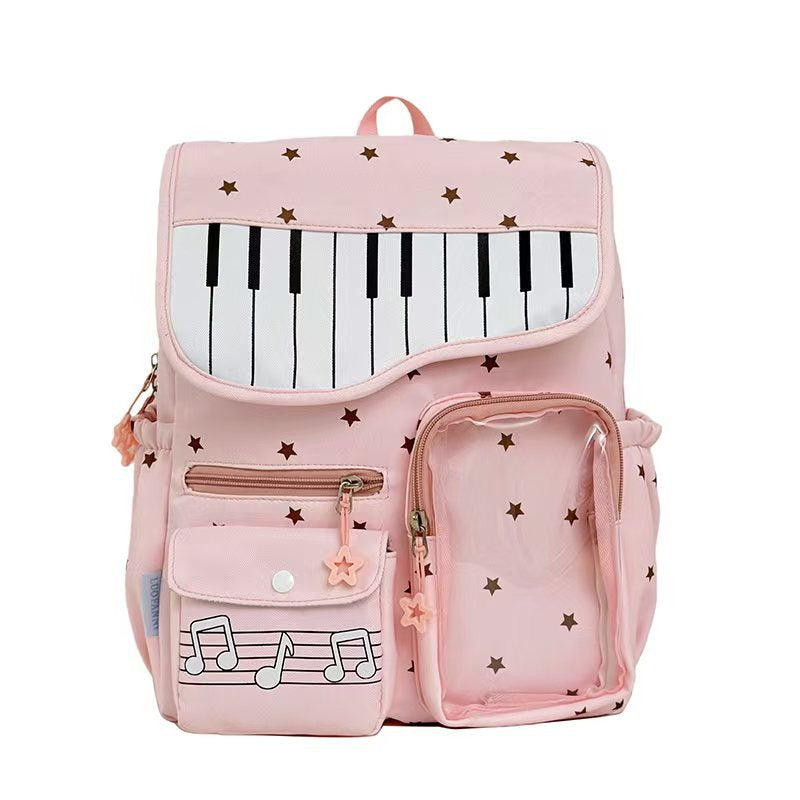 Musical-Themed Backpack LoungeYard — product view 2