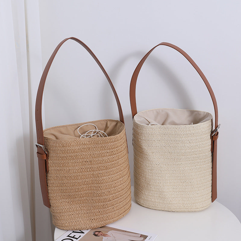 Handcrafted shopping bag LoungeYard — product view 1