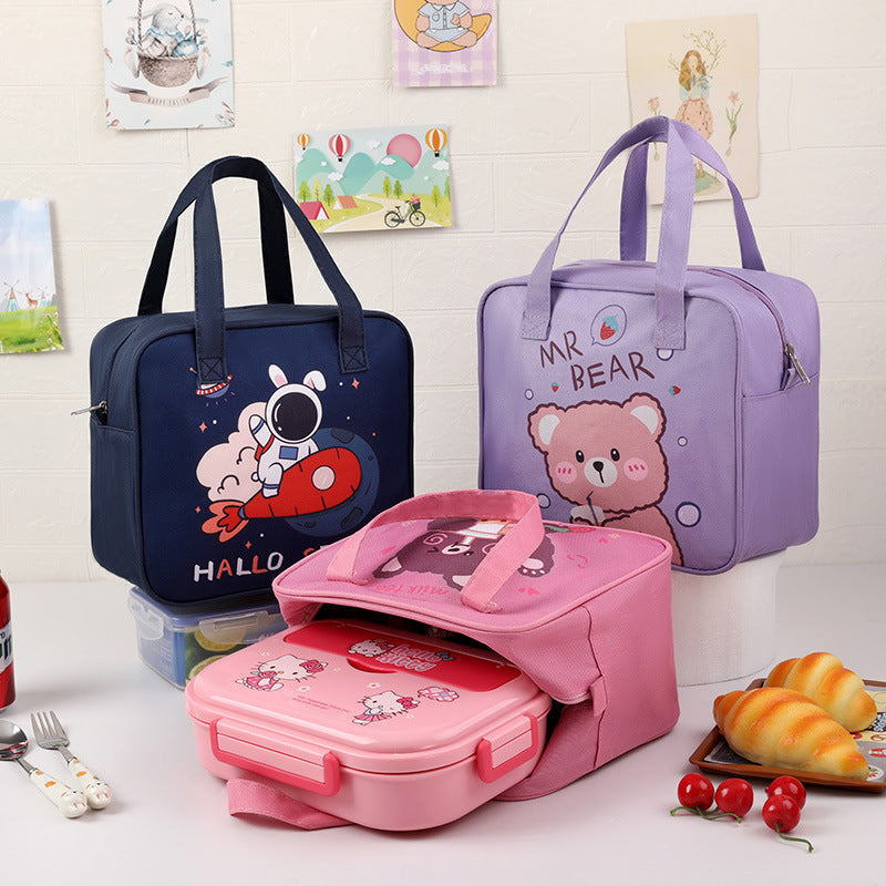 Children's Insulated Lunch Bag LoungeYard — product view 5