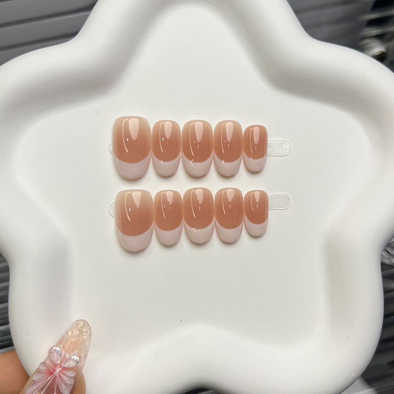 Natural Finish Press-On Nail Tips — product view 2