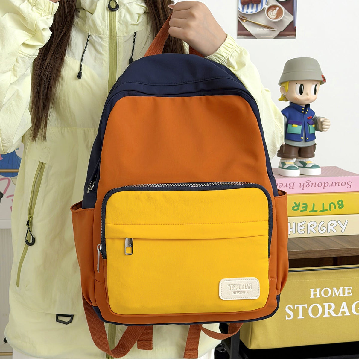 Functional Everyday Backpack LoungeYard — product view 2