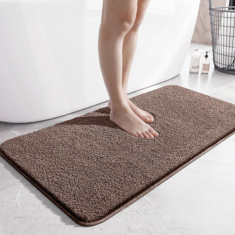 Soft Plush Bath Mat LoungeYard — product view 3