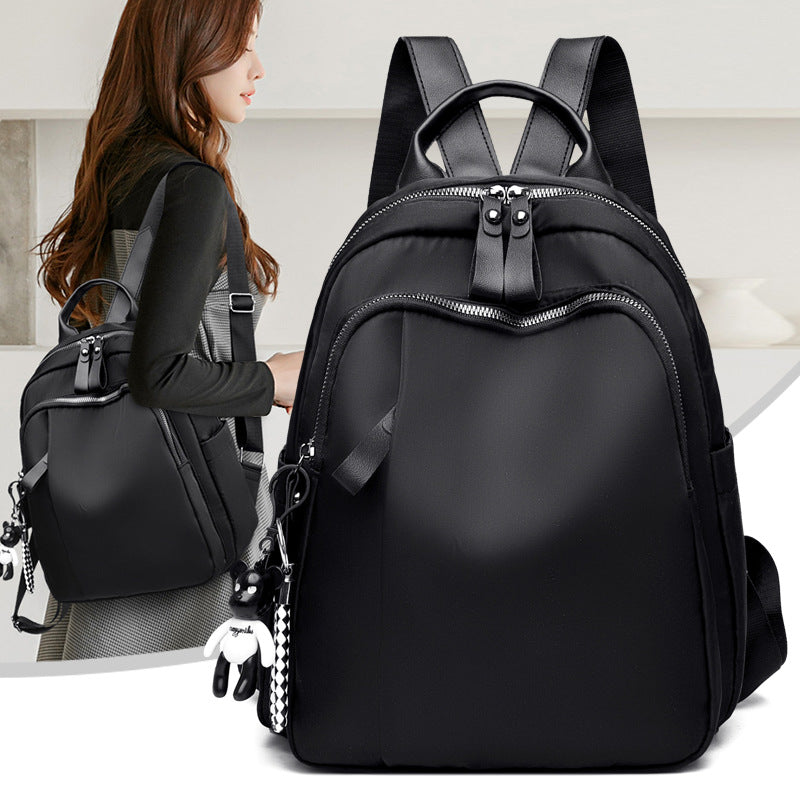 Versatile Soft-Shell Backpack LoungeYard — product view 1