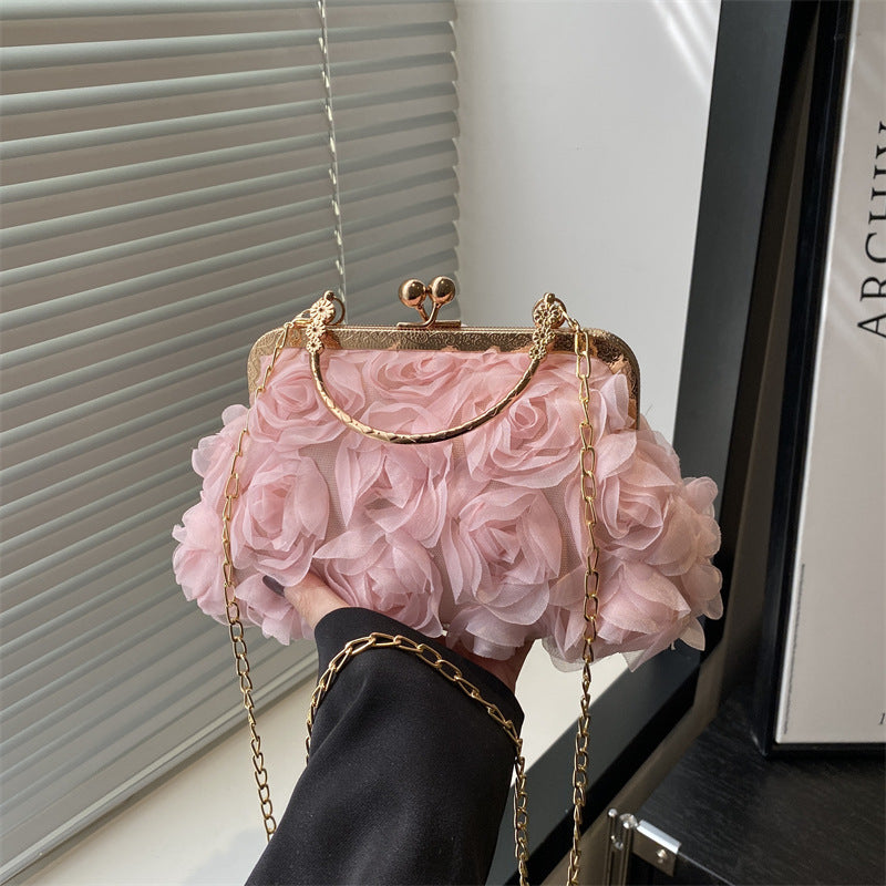 Floral Evening Clutch — product view 7