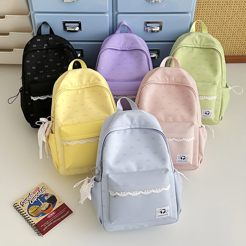 Cute Character-Themed Backpack LoungeYard 1791205809 — product view 4