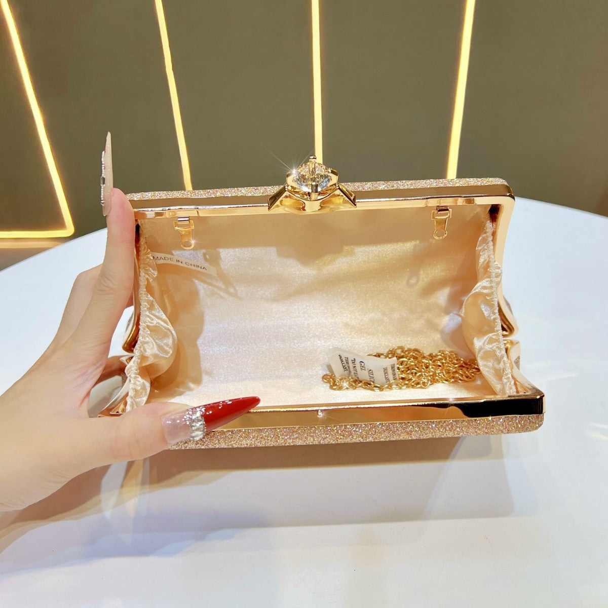 Sparkling Evening Clutch — product view 3