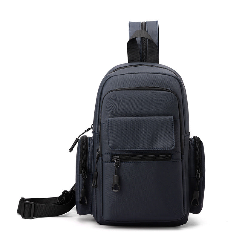 Compact Multi-Pocket Sling Backpack LoungeYard — product view 3