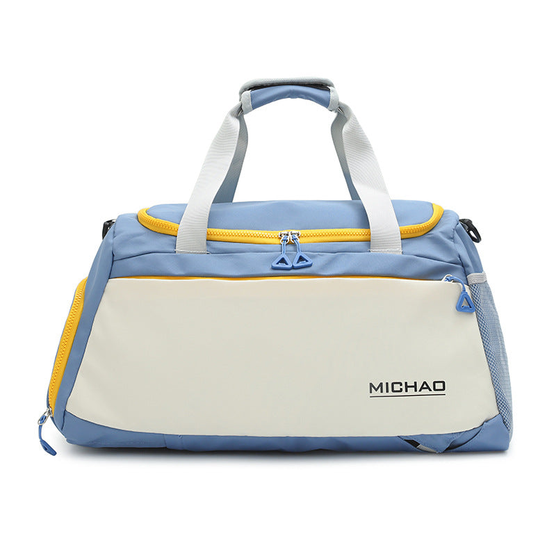 Sporty Multifunctional Travel Bag With Innovative Compartment Structure LoungeYard — product view 7